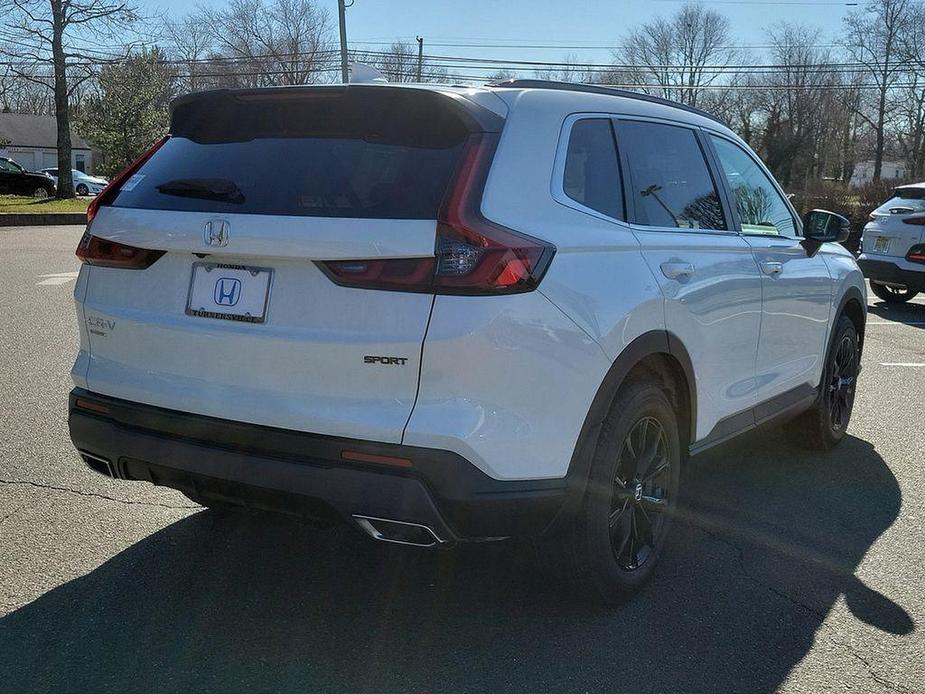 new 2025 Honda CR-V Hybrid car, priced at $37,955