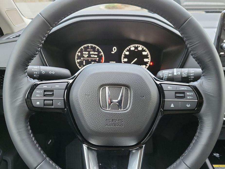 new 2025 Honda CR-V car, priced at $38,350