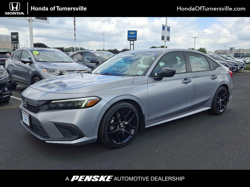 used 2022 Honda Civic car, priced at $22,980