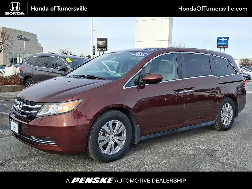 used 2016 Honda Odyssey car, priced at $18,980