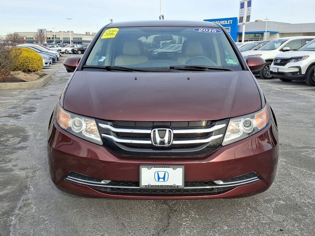 used 2016 Honda Odyssey car, priced at $18,980