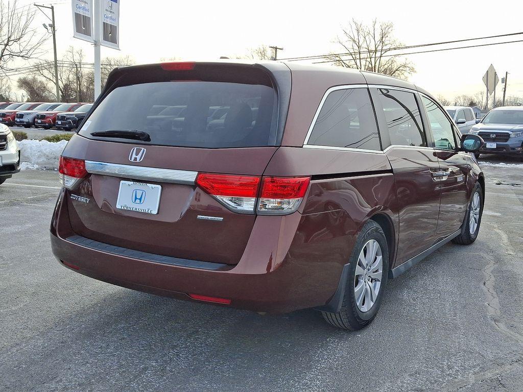 used 2016 Honda Odyssey car, priced at $18,980