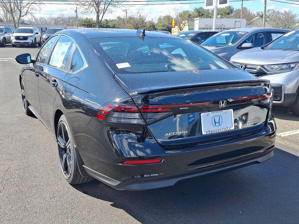 new 2025 Honda Accord Hybrid car, priced at $34,805