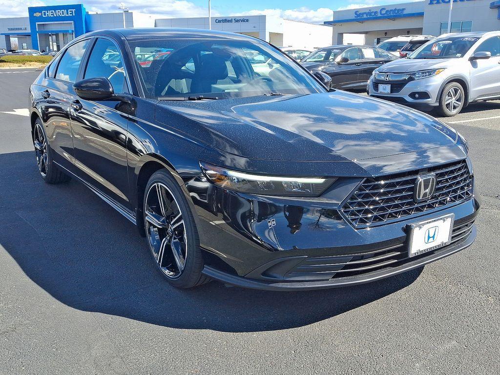 new 2025 Honda Accord Hybrid car, priced at $34,805