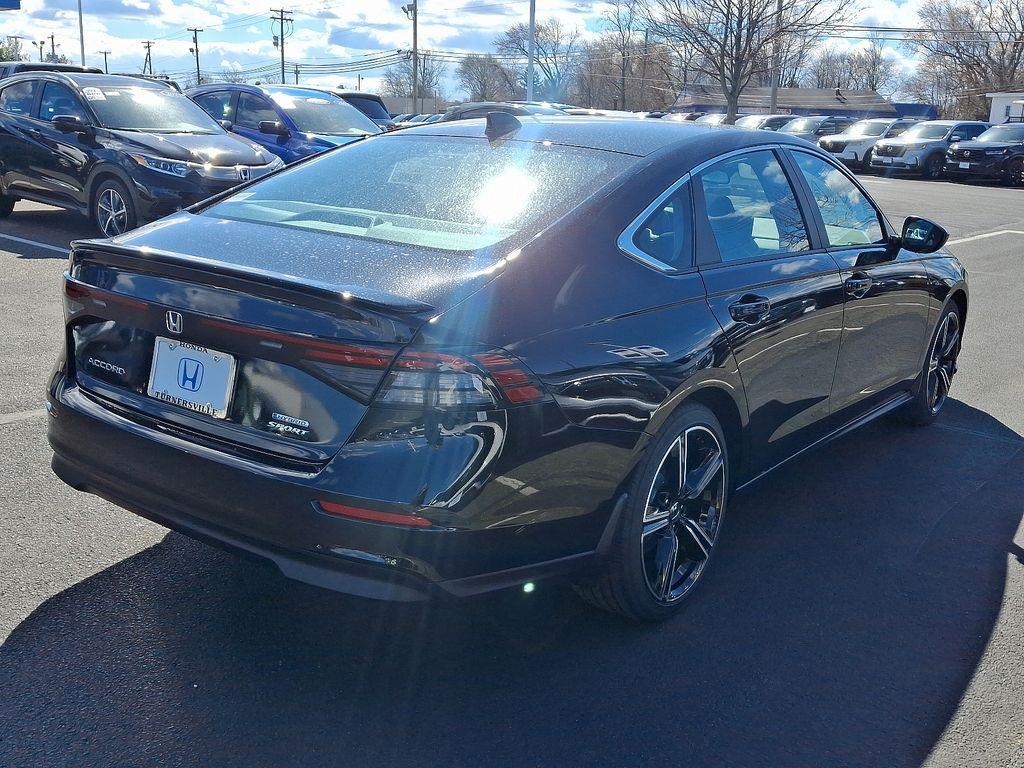 new 2025 Honda Accord Hybrid car, priced at $34,805