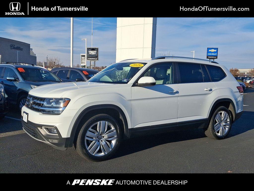 used 2019 Volkswagen Atlas car, priced at $16,880