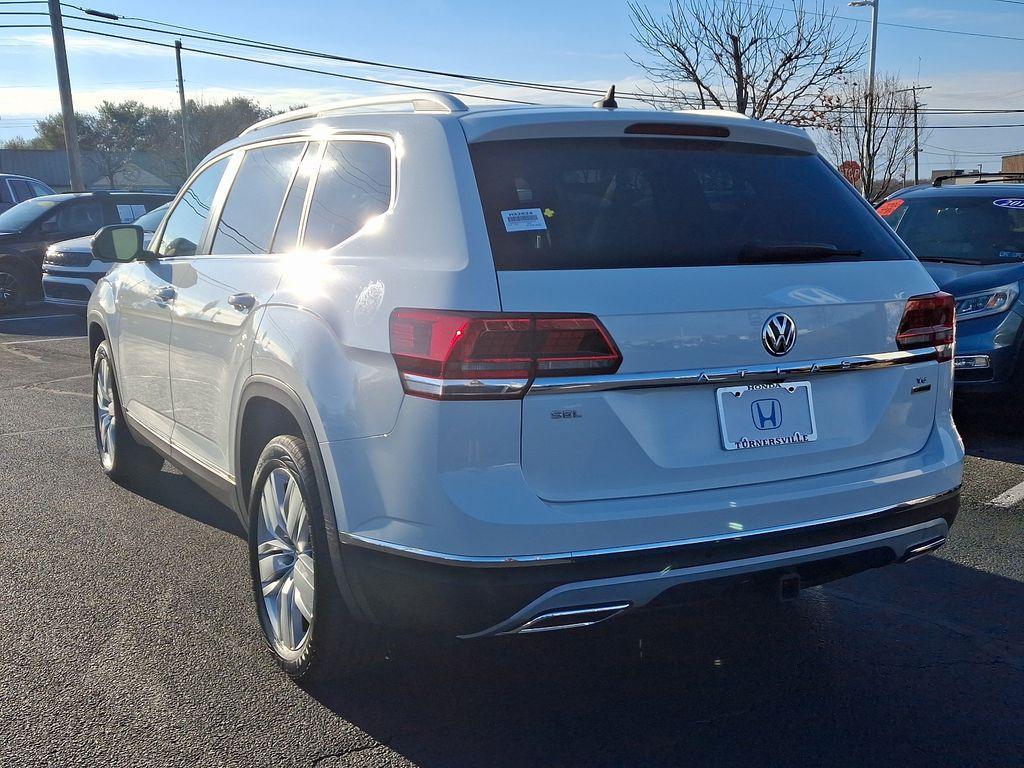 used 2019 Volkswagen Atlas car, priced at $16,880