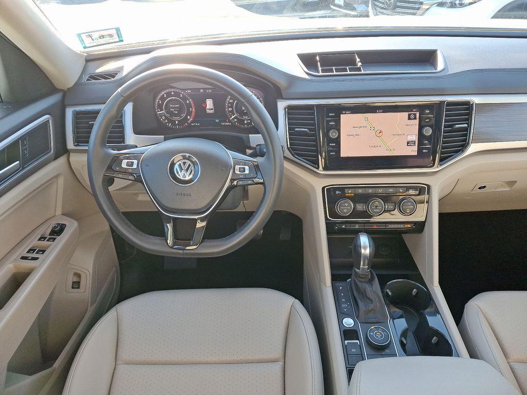 used 2019 Volkswagen Atlas car, priced at $16,880