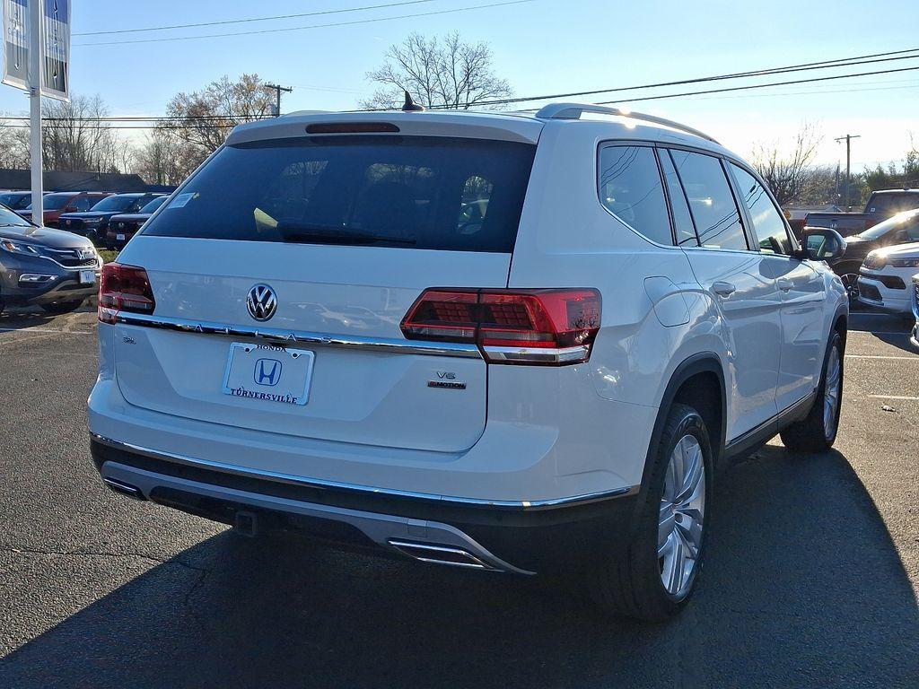 used 2019 Volkswagen Atlas car, priced at $16,880