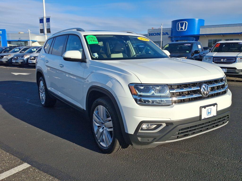 used 2019 Volkswagen Atlas car, priced at $16,880