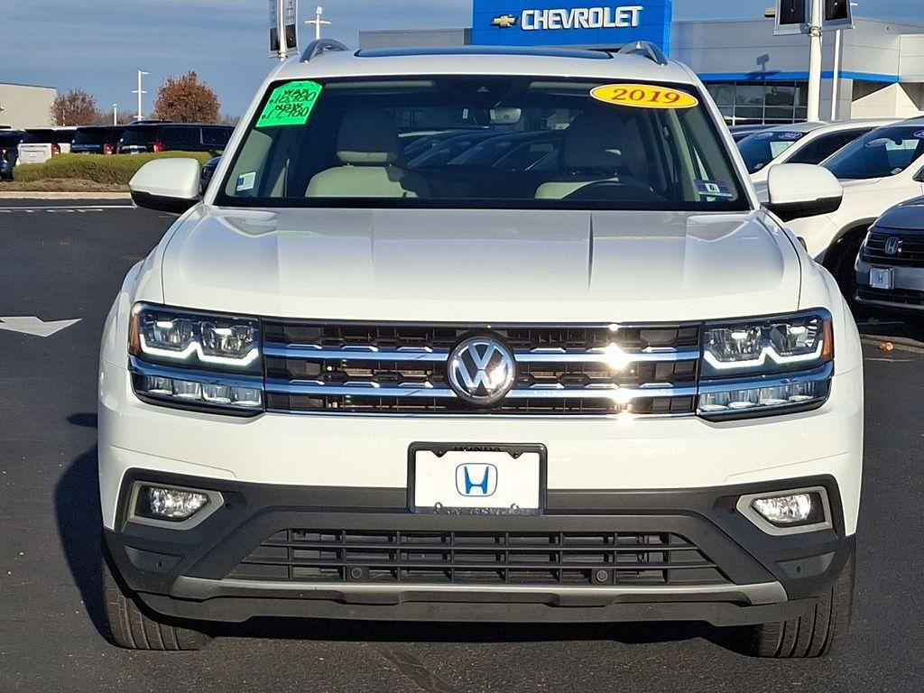 used 2019 Volkswagen Atlas car, priced at $16,880