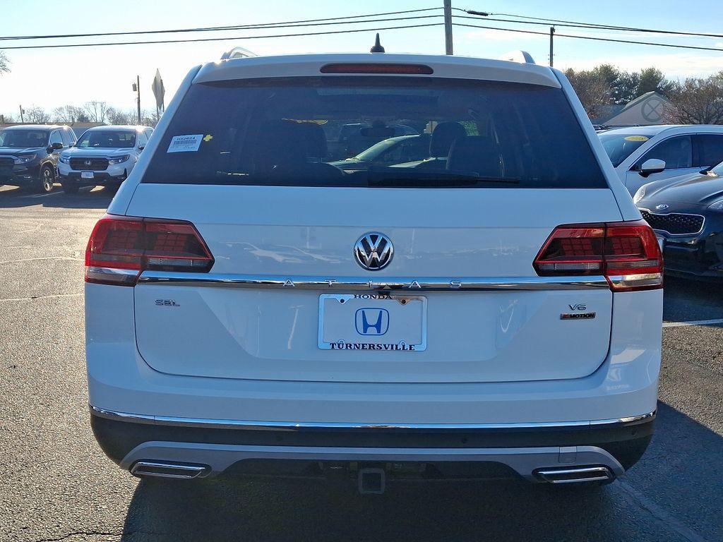 used 2019 Volkswagen Atlas car, priced at $16,880