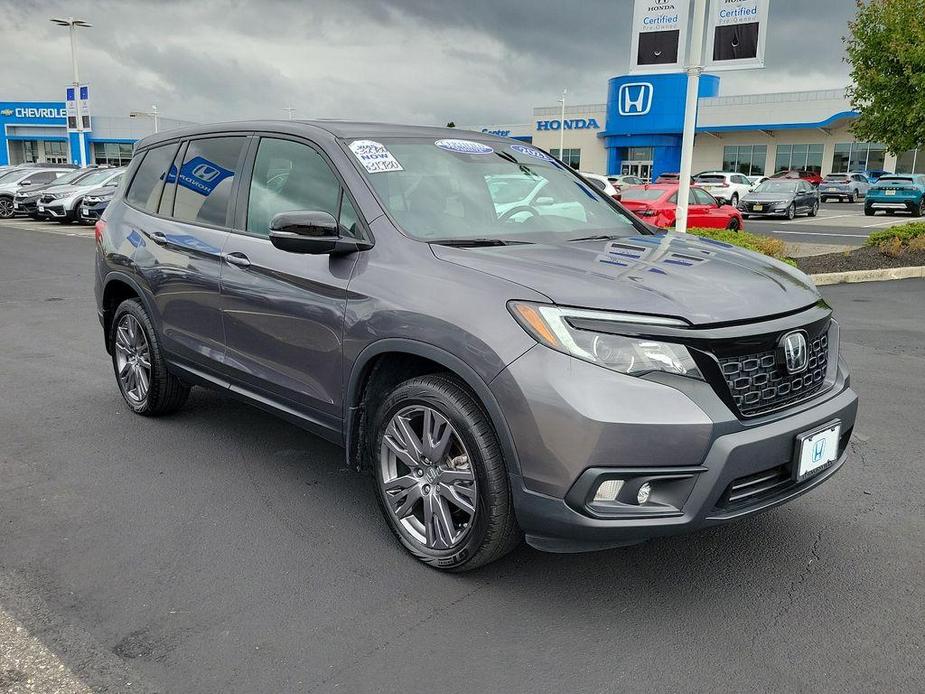 used 2021 Honda Passport car, priced at $30,699