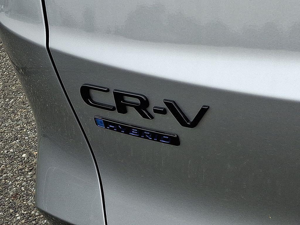 new 2026 Honda CR-V Hybrid car, priced at $41,675