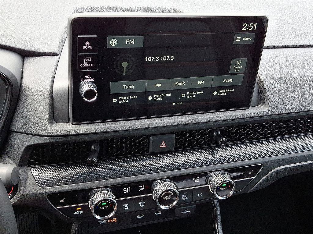 new 2026 Honda CR-V Hybrid car, priced at $41,675