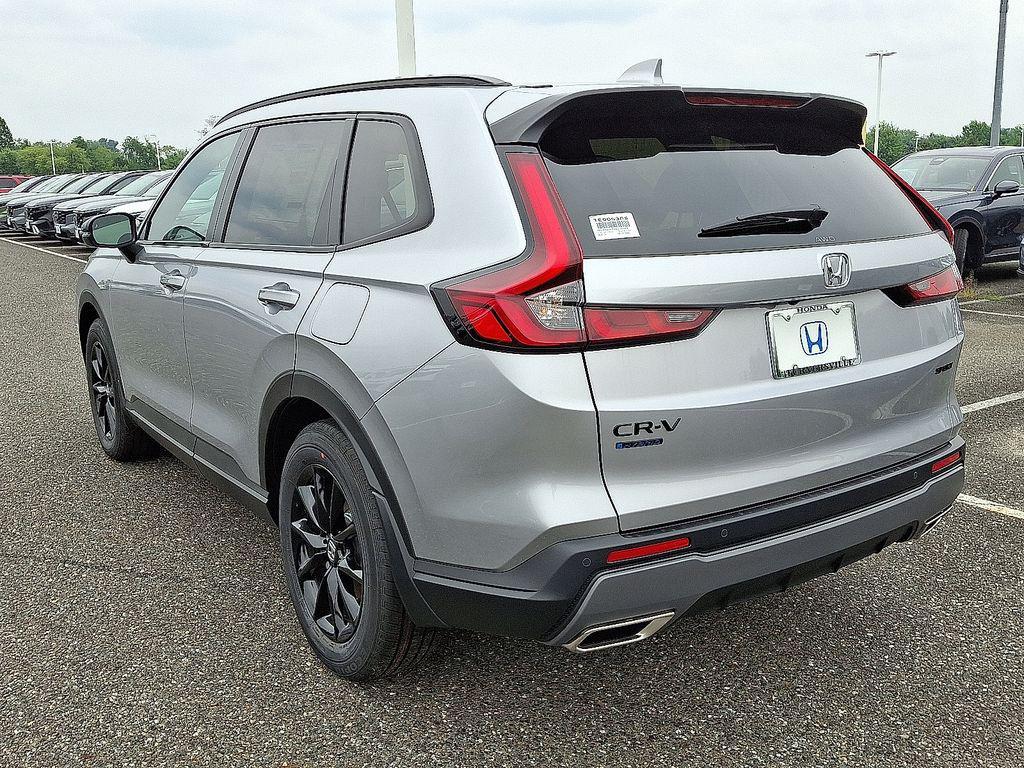 new 2026 Honda CR-V Hybrid car, priced at $41,675