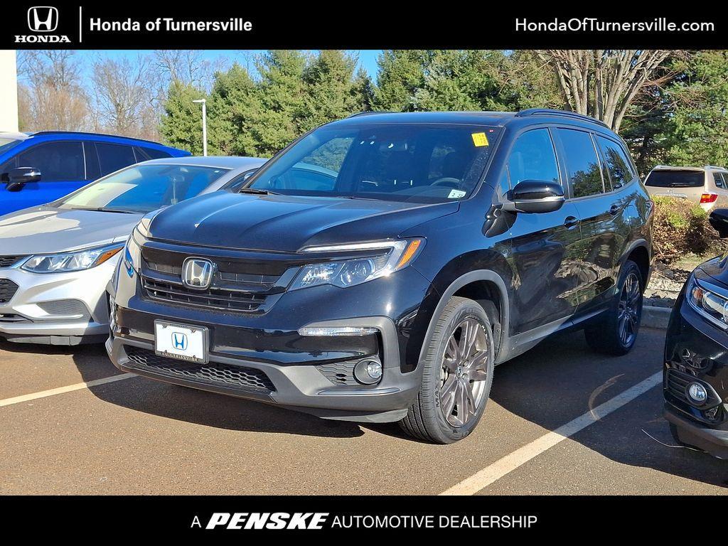 used 2022 Honda Pilot car