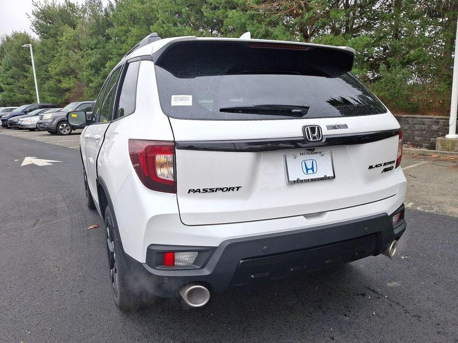 new 2025 Honda Passport car, priced at $50,320