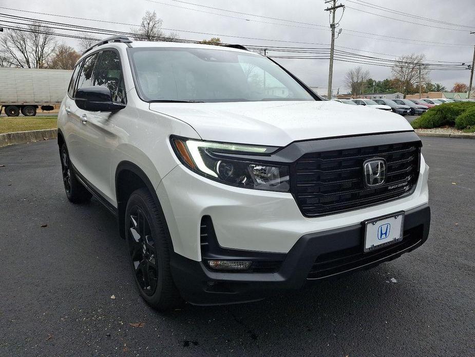 new 2025 Honda Passport car, priced at $50,320