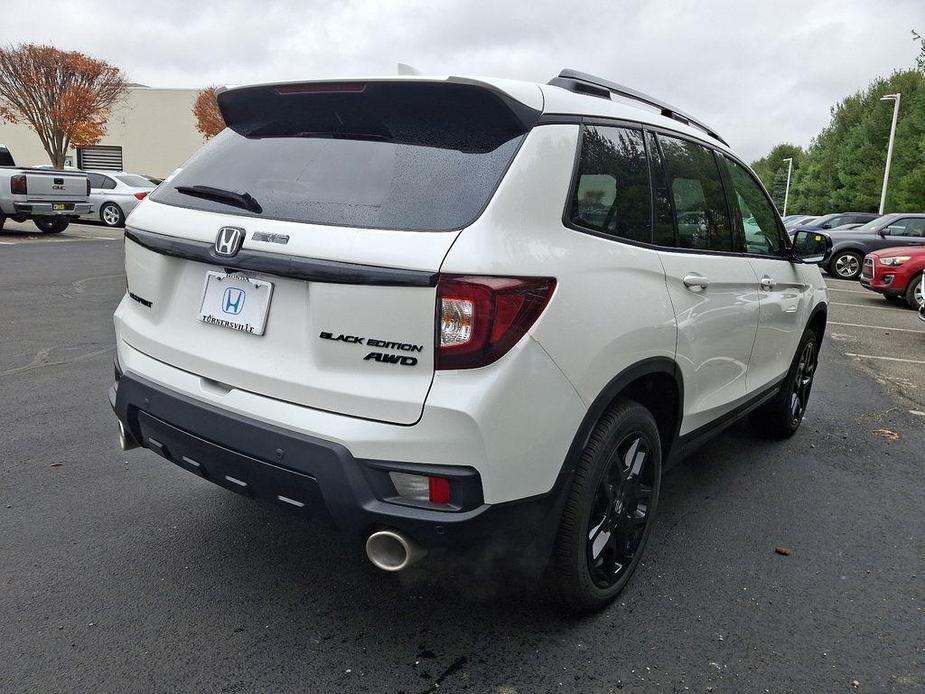 new 2025 Honda Passport car, priced at $52,320