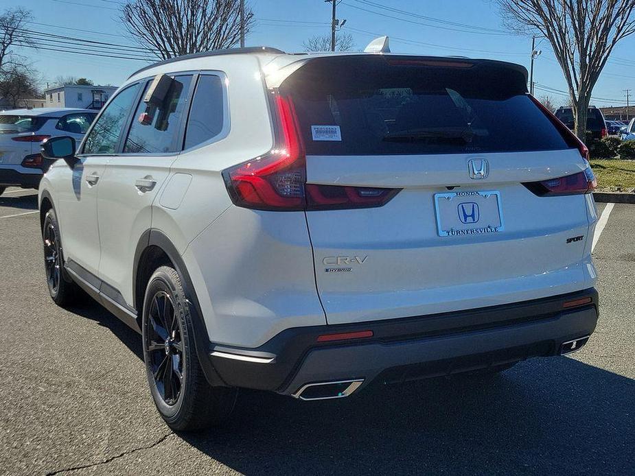 new 2025 Honda CR-V Hybrid car, priced at $37,955