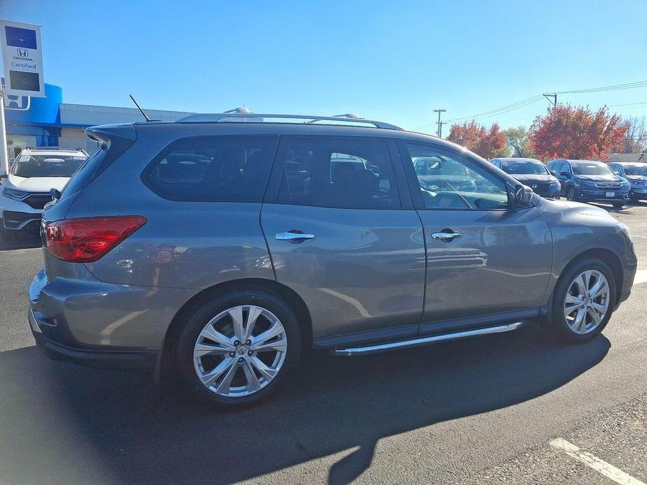 used 2018 Nissan Pathfinder car, priced at $15,980