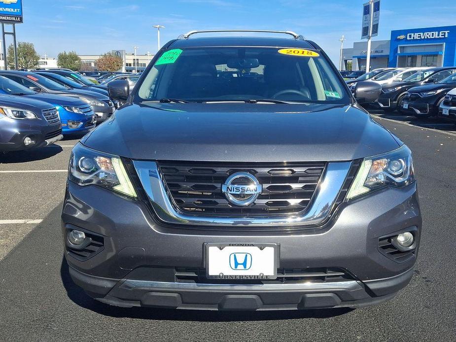 used 2018 Nissan Pathfinder car, priced at $15,980