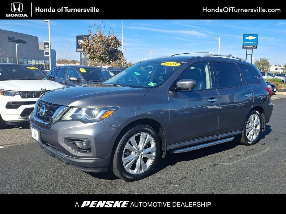 used 2018 Nissan Pathfinder car, priced at $15,980