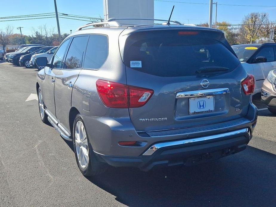 used 2018 Nissan Pathfinder car, priced at $15,980