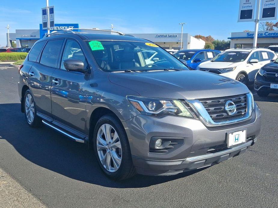 used 2018 Nissan Pathfinder car, priced at $15,980