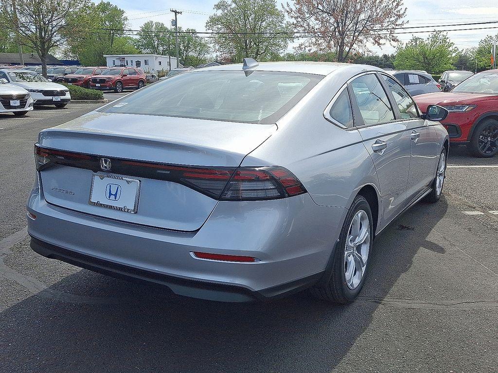 new 2025 Honda Accord car, priced at $29,445