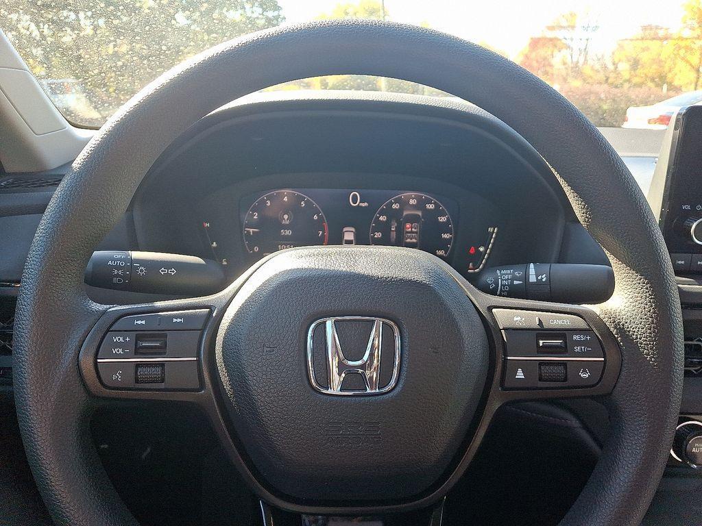 new 2025 Honda Accord car, priced at $29,445