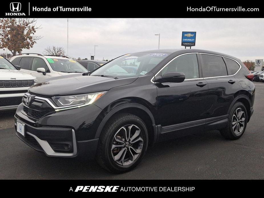 used 2021 Honda CR-V car, priced at $26,980