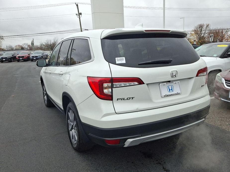 used 2021 Honda Pilot car, priced at $27,980