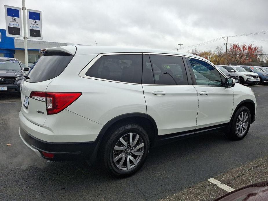 used 2021 Honda Pilot car, priced at $27,980