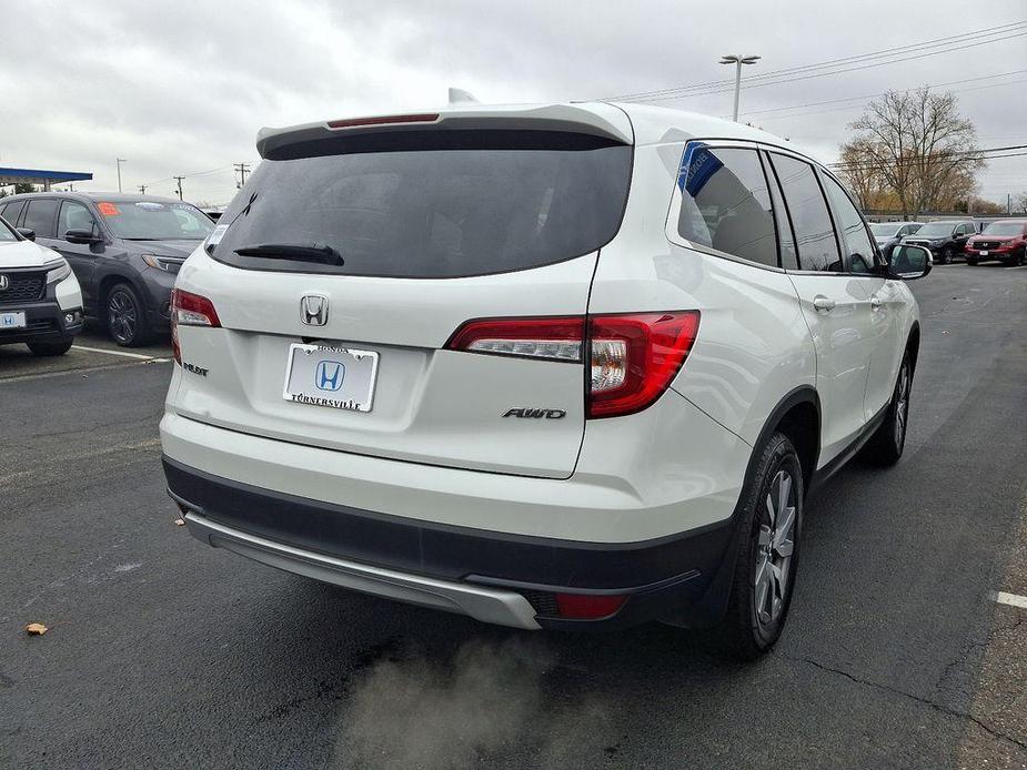 used 2021 Honda Pilot car, priced at $27,980