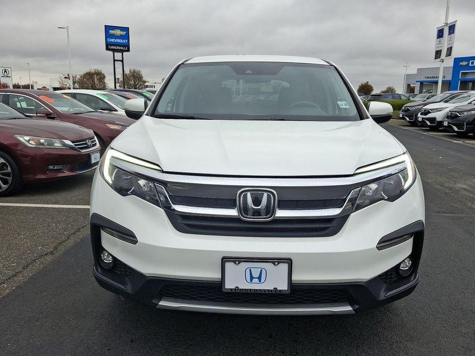 used 2021 Honda Pilot car, priced at $27,980