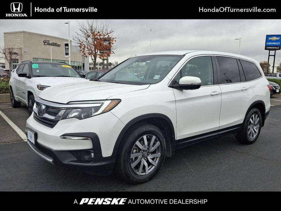 used 2021 Honda Pilot car, priced at $27,980