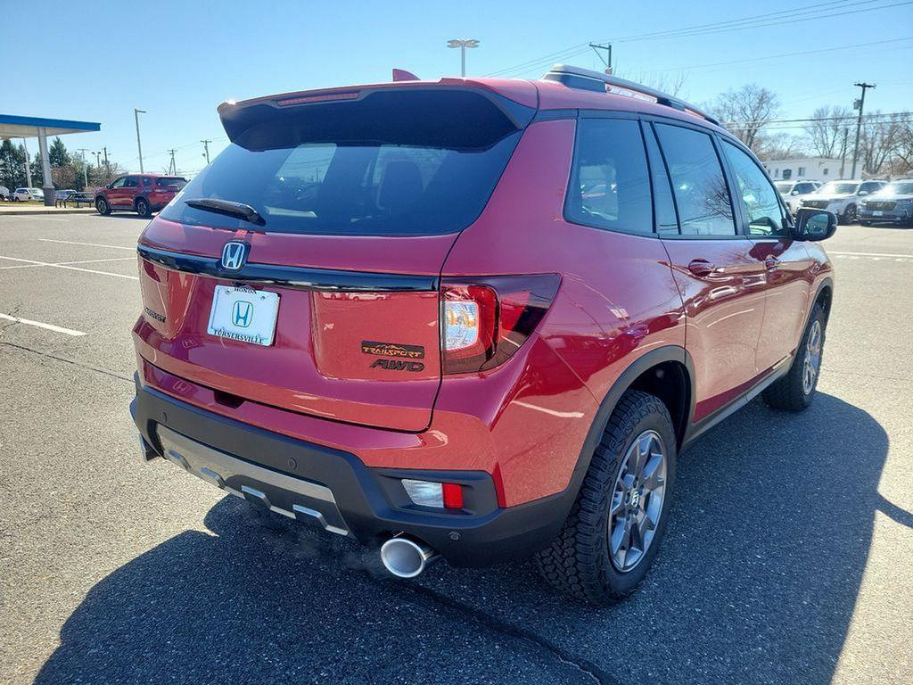 used 2024 Honda Passport car, priced at $46,350