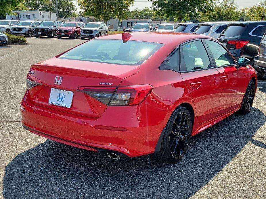 used 2022 Honda Civic car, priced at $23,750