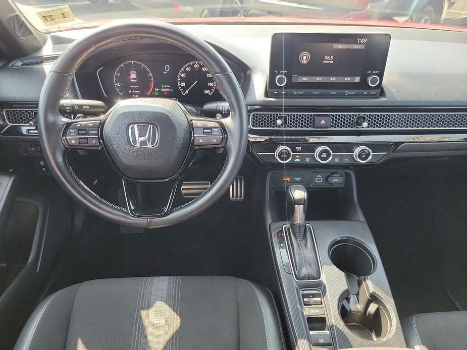 used 2022 Honda Civic car, priced at $23,750