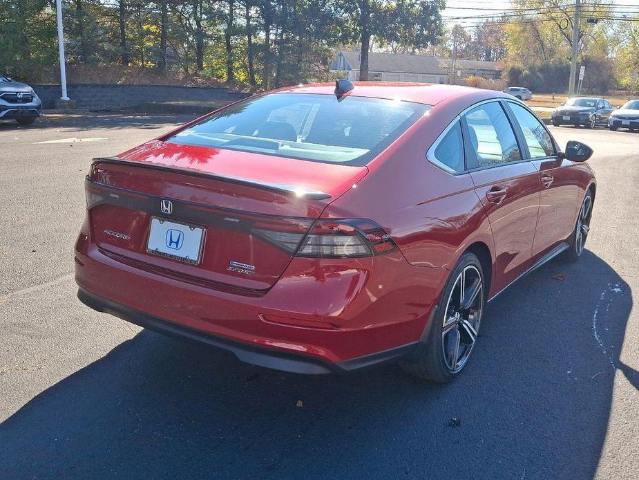 new 2025 Honda Accord Hybrid car, priced at $35,205