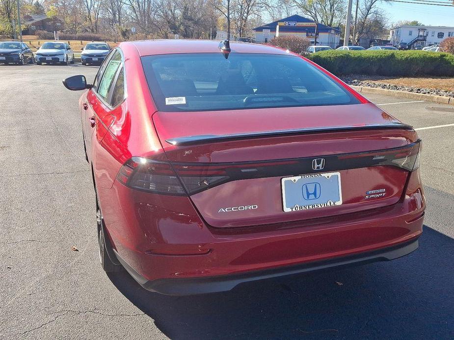 new 2025 Honda Accord Hybrid car, priced at $35,205