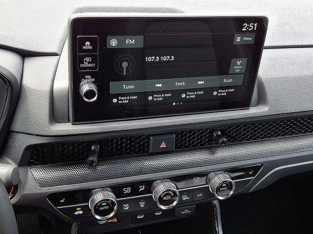 new 2026 Honda CR-V Hybrid car, priced at $41,675