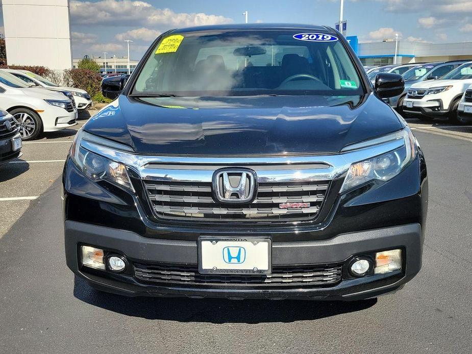 used 2019 Honda Ridgeline car, priced at $25,980