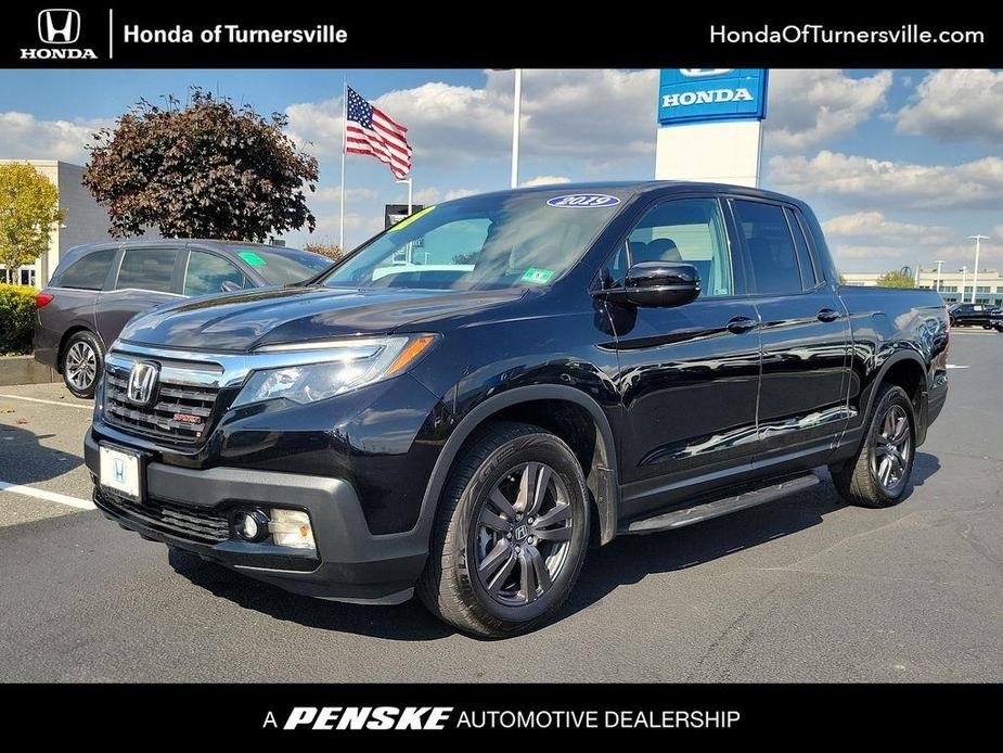 used 2019 Honda Ridgeline car, priced at $25,980