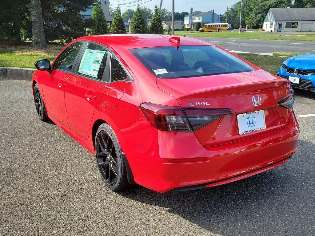 new 2025 Honda Civic car, priced at $27,400