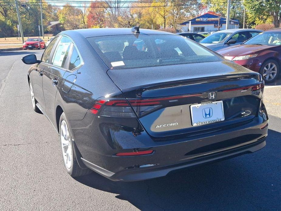 new 2025 Honda Accord car, priced at $29,390