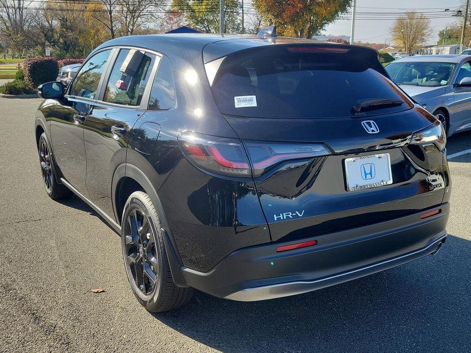 new 2025 Honda HR-V car, priced at $30,350