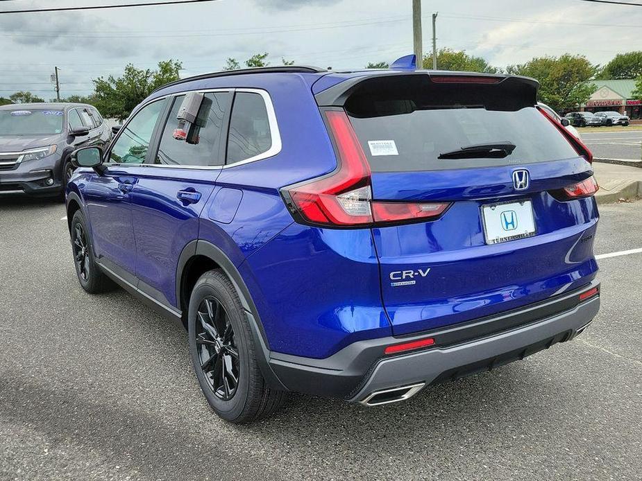 new 2025 Honda CR-V Hybrid car, priced at $37,955